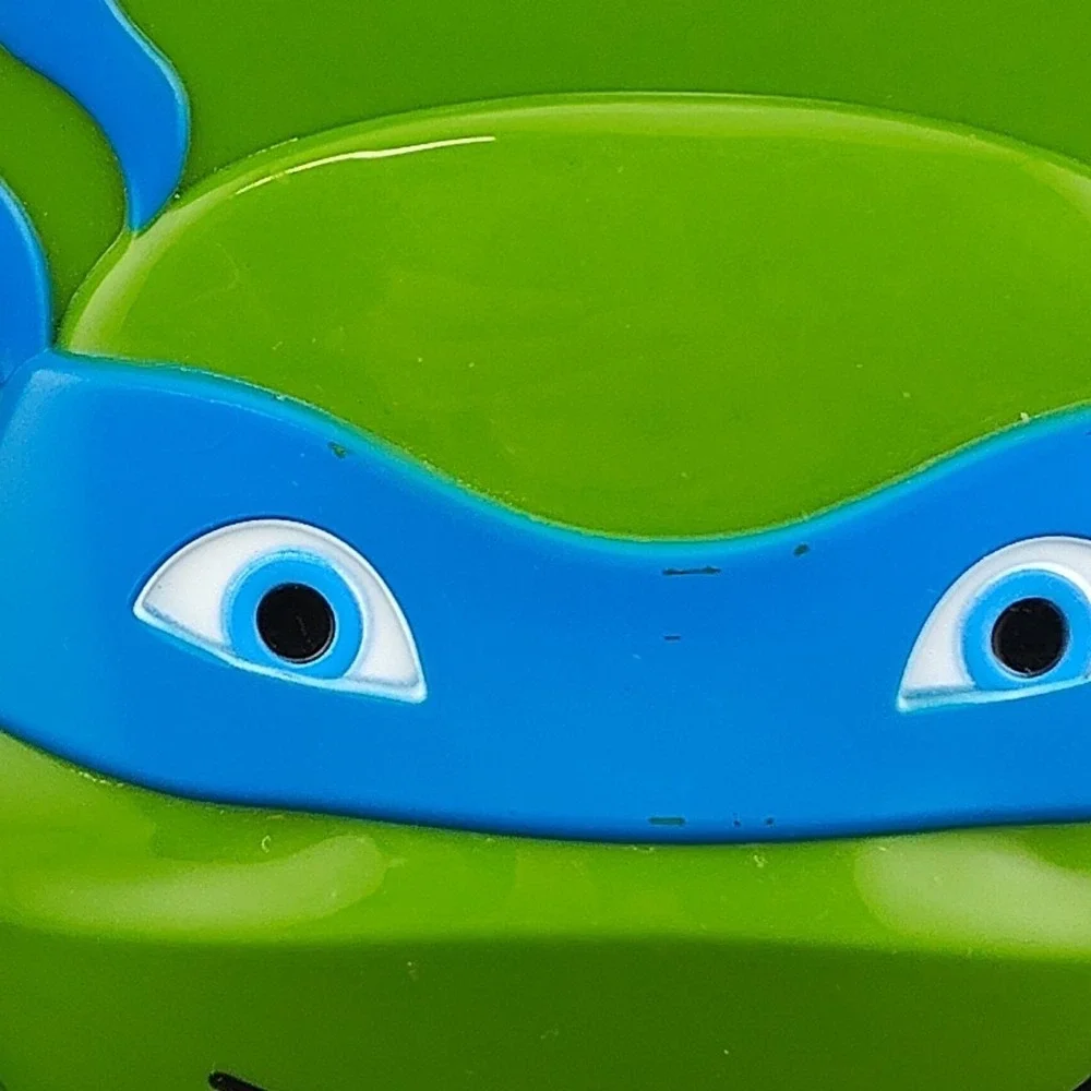Teenage Mutant Ninja Turtles Sandwich Container Evri TMNT 2015 Viacom Leonardo